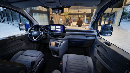 e-Caravelle interieur