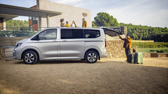 e-Caravelle Style in zilver