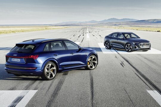 Audi Sportback e-tron S 