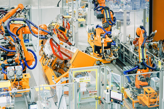 Fabriek technologie hero mobiel