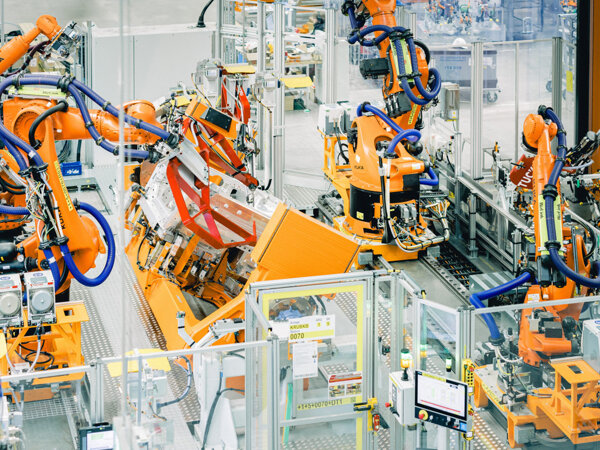Fabriek technologie hero mobiel