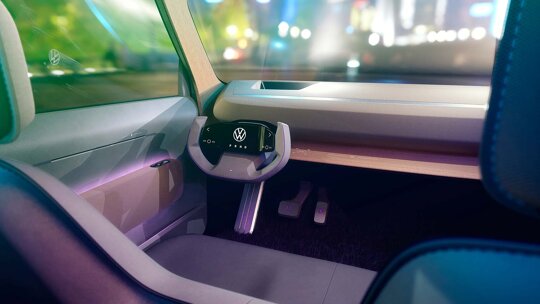 gerecycled materiaal dashboard volkswagen