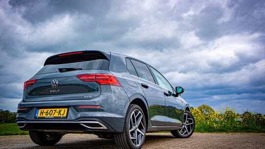 design Volkswagen Golf 8