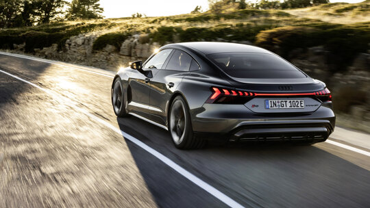 Audi e-tron GT & RS e-tron GT