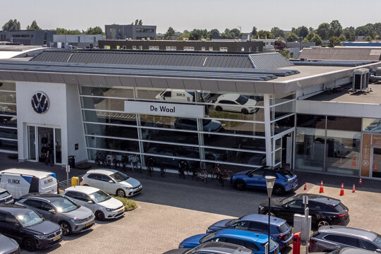 Header Desktop - VW Veenendaal