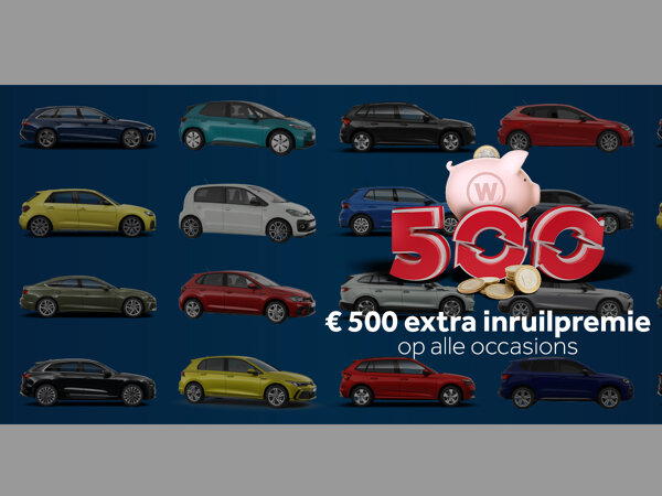 Header inruilpremie mobiel