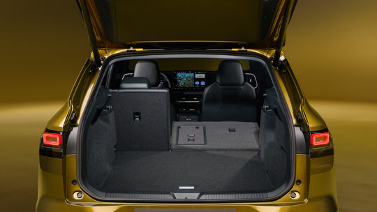 Volkswagen ID. Tiguan bagageruimte