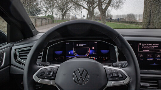 Virtual cockpit in Taigo