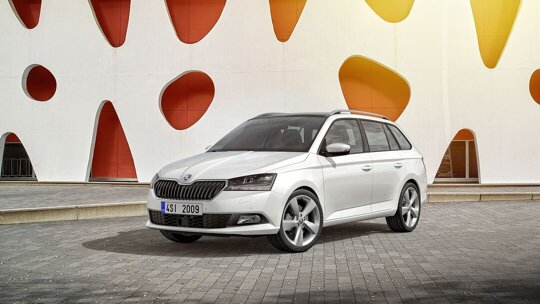 Skoda FABIA COMBI