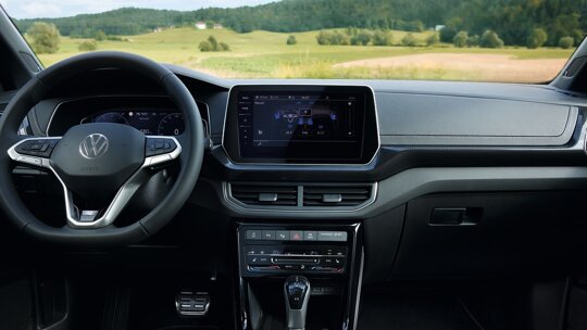 Volkswagen T-Cross interieur