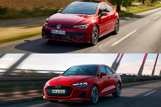 mobiel a3 en golf