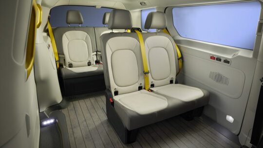 MOIA ID. BUZZ AD SEATS