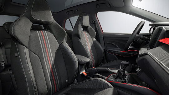 monte carlo interieur fabia skoda