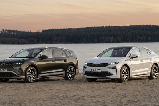 Nieuwe Skoda Enyaq hero mobiel