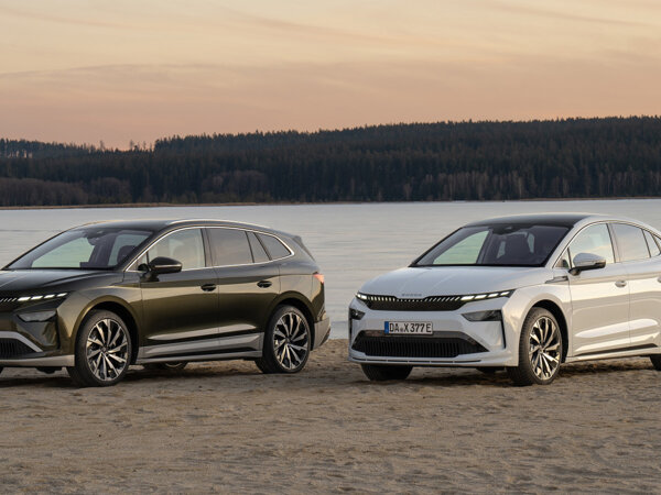 Nieuwe Skoda Enyaq hero mobiel