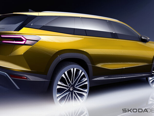 Nieuwe skoda kodiaq