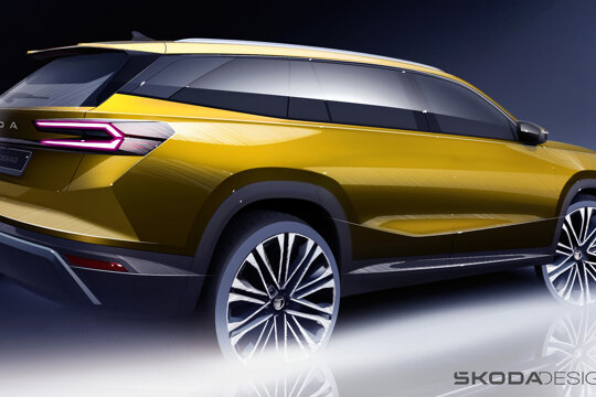 Nieuwe skoda kodiaq