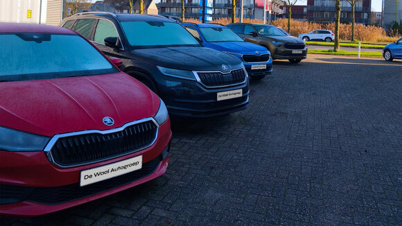 Nieuwe Skoda's Arnhem-Zuid