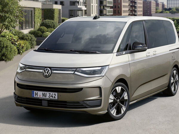 Nieuwe Volkswagen Multivan - hero mobiel