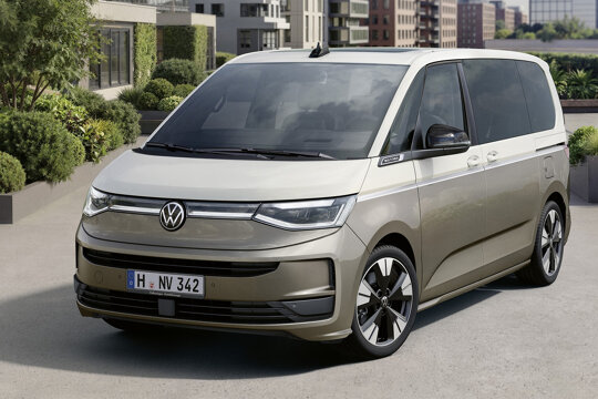 Nieuwe Volkswagen Multivan - hero mobiel