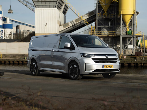 Nieuwe VW Transporter hero mobiel