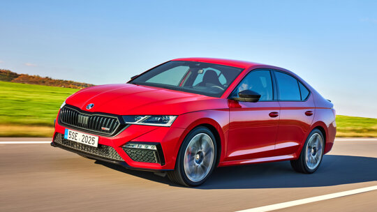 Octavia RS iV Combi