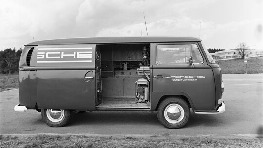Porsche renndienst 2