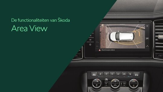 Rijassistenten Area View