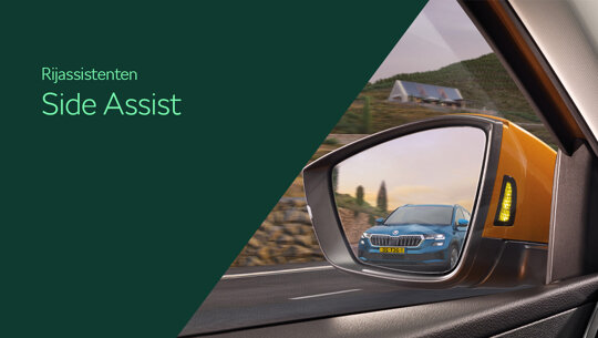 Rijassistenten Side Assist (1)