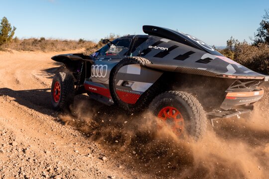 RS Q e-tron Dakar