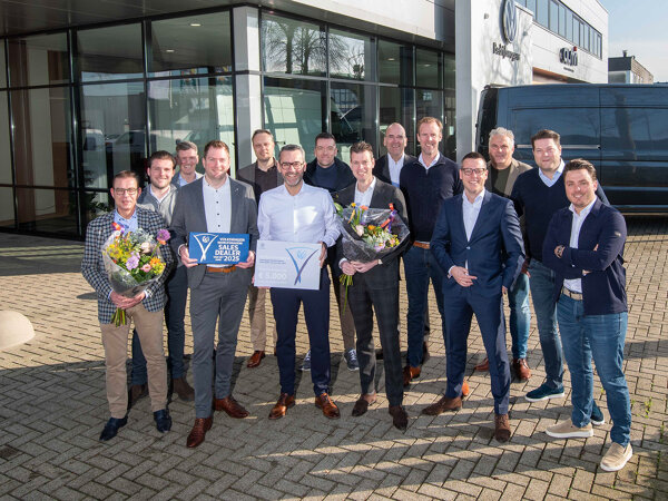 Sales dealer van het jaar hero mobiel