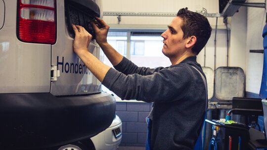 Schade reparatie Druten Volkswagen