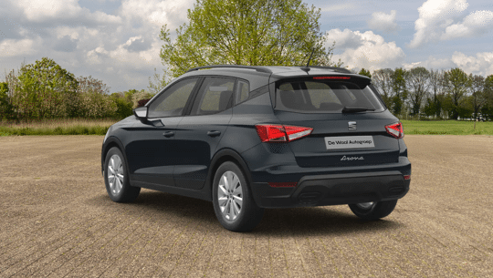 SEAT Arona Achterzijde