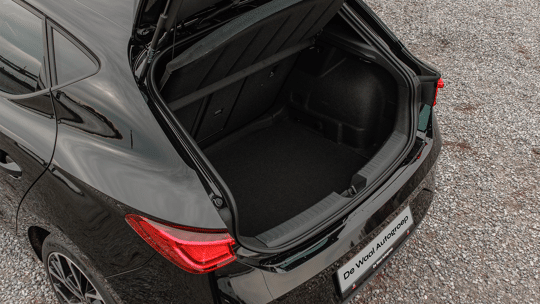 SEAT Leon hatchback kofferruimte