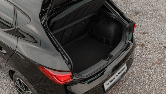 SEAT Leon hatchback kofferruimte
