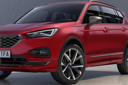 SEAT Tarraco FR