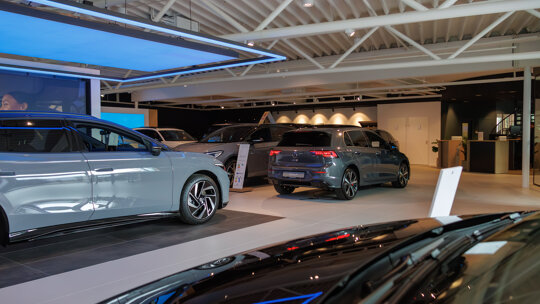 Showroom VW Gorinchem - 7