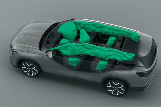 Skoda airbag hero mobiel