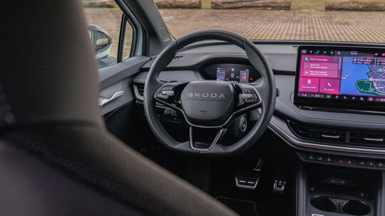 Skoda Elroq Sportline stuur