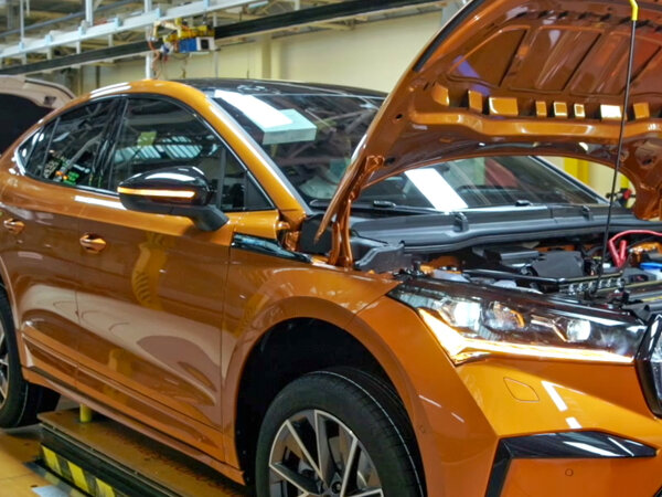 skoda enyaq accupakket productie