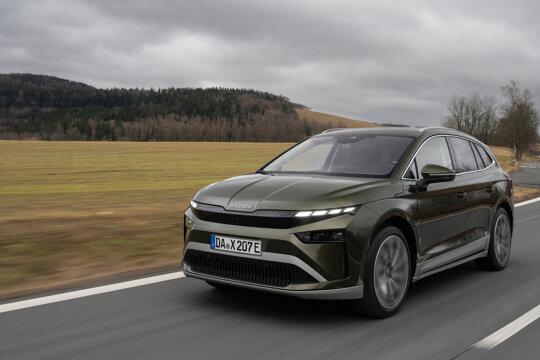 Skoda enyaq hero mobiel