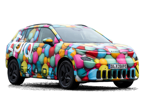 Skoda Epiq - losstaand
