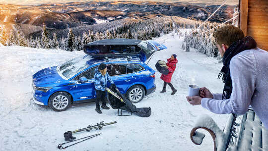 Škoda Wintercampagne 2023-6