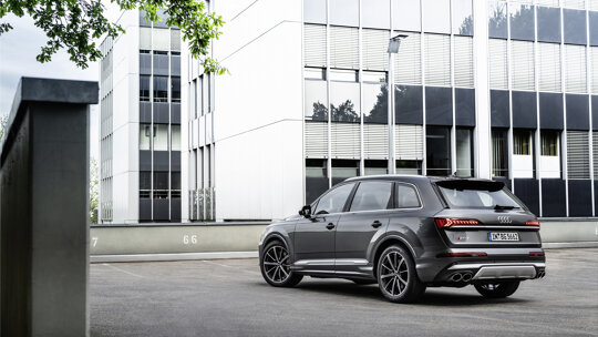 Audi SQ7 en SQ8 nu met 4.0 TFSI V8-motor