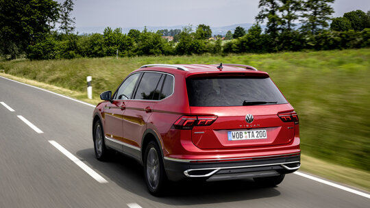 Volkswagen Tiguan Allspace 2021