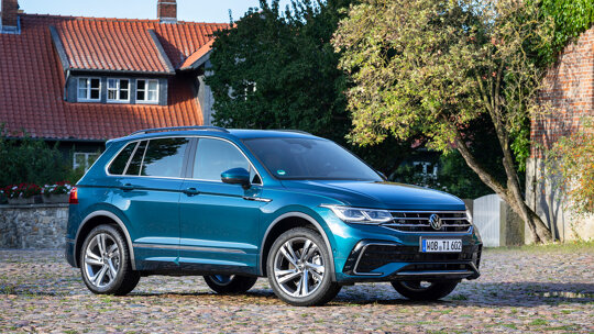 Tiguan oud model