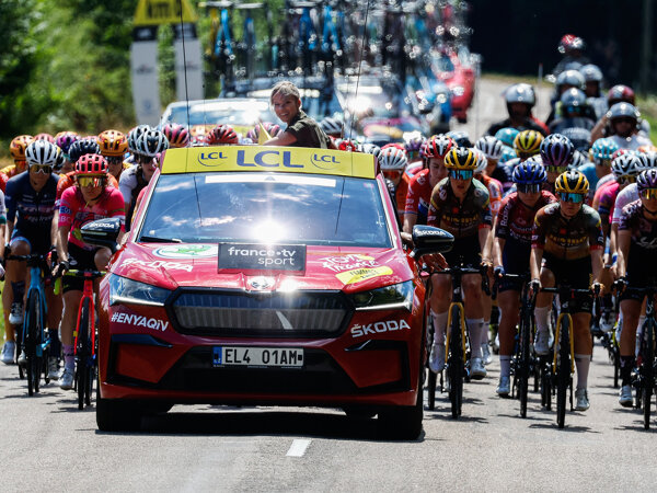 Tour de France Femmes avec Zwift hero mobiel