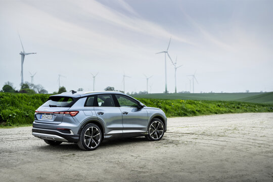 Vernieuwde Audi Q4 e-tron (2)