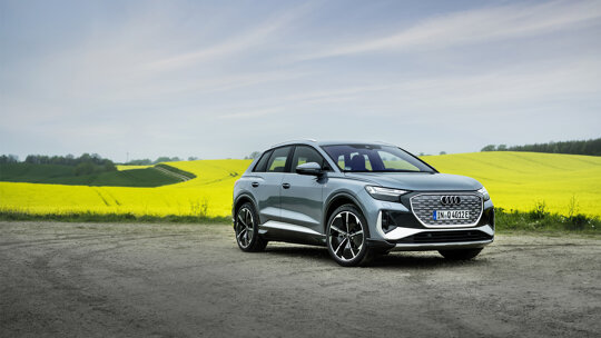 Vernieuwde Audi Q4 e-tron