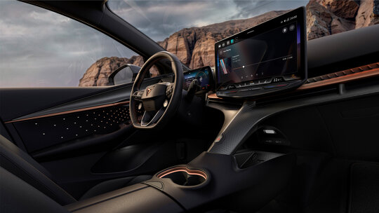 Vernieuwde CUPRA Tavascan interieur (2)